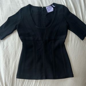 Herve Leger classic bandage top